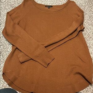 Staccato rust color lightweight sweater